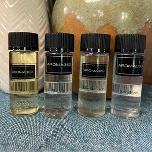 4 Aroma360 Fragrance Oils 50ml each